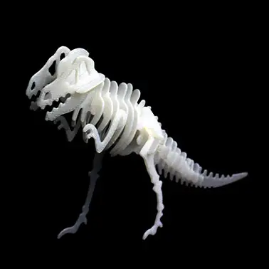 TRex Puzzle — modelo 3D
