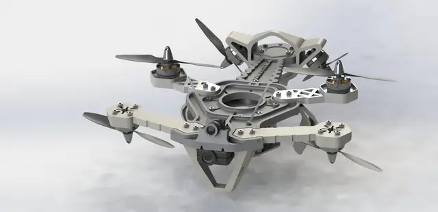 V-ship — modelo 3D