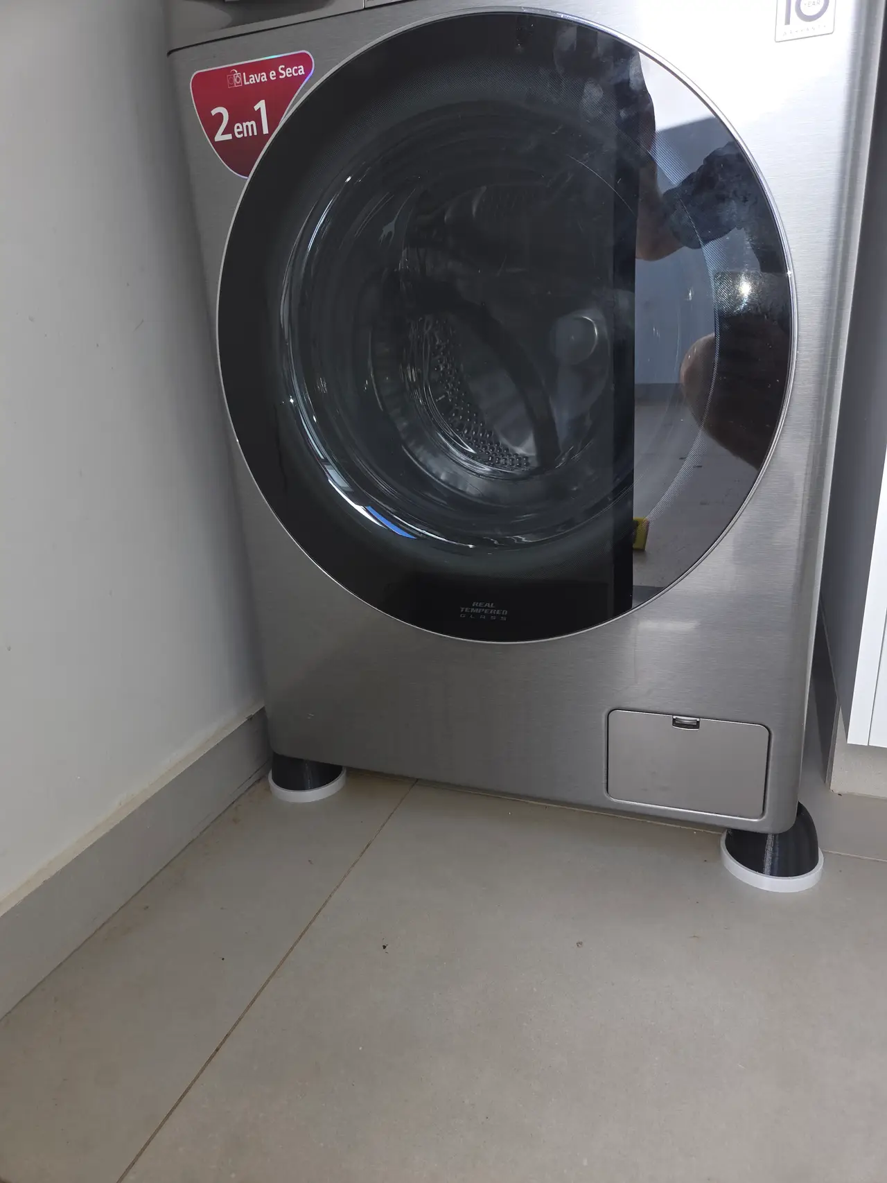 Washer & Dryer Anti-Vibration Feet — modelo 3D