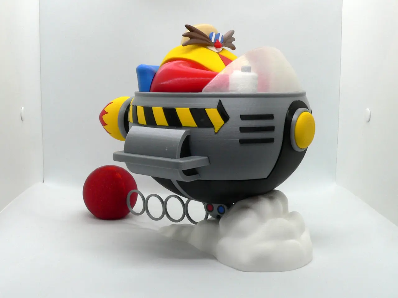 Dr Eggman (Robotnix) - Classic — modelo 3D
