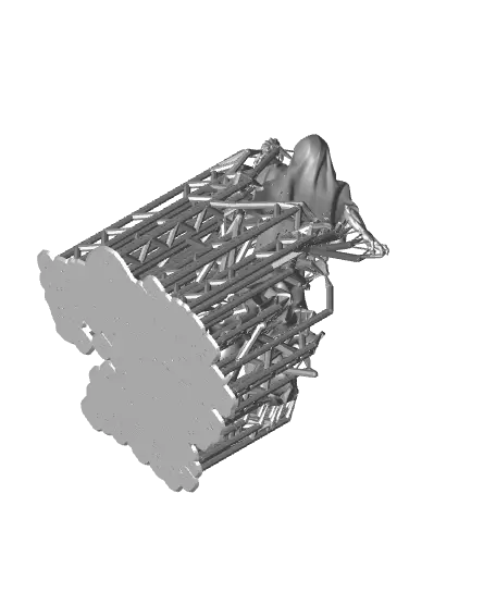Ghost C - With Free Dragon - 5e DnD Inspired for RPG and Wargamers — modelo 3D