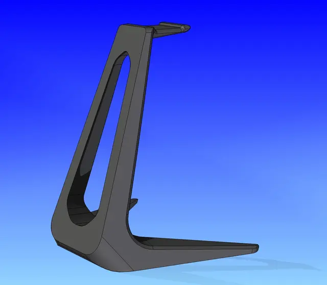 Headphone Stand - Easy Print — modelo 3D