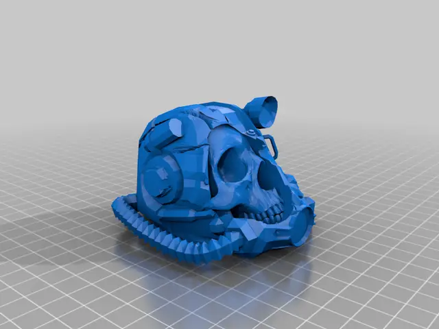 Fallout Battle Helmet — modelo 3D