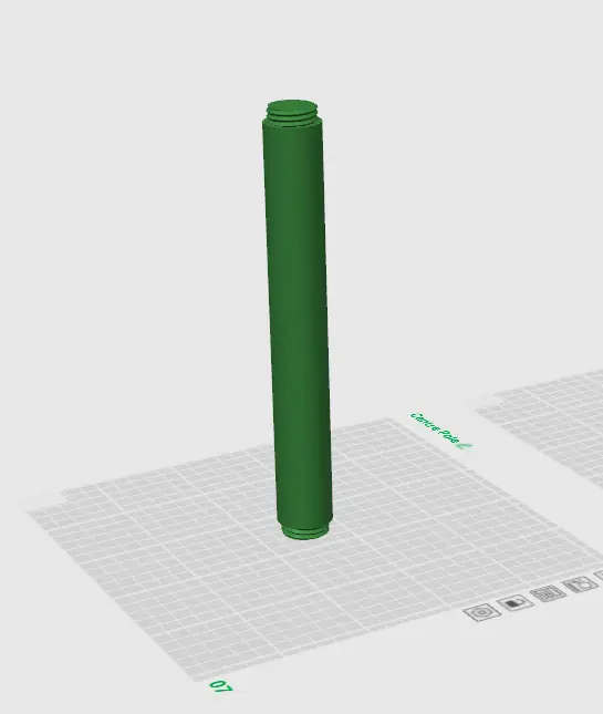 Centre Pole for all Paper Towel Holders — modelo 3D