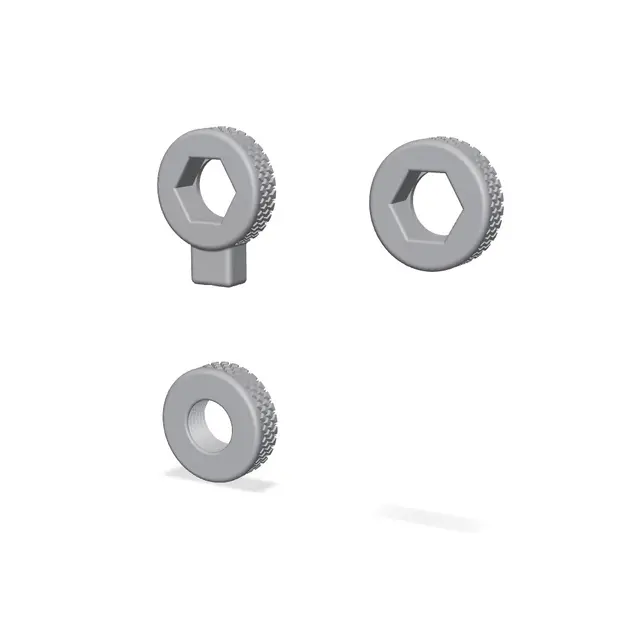 Drybox PC4-M10 Fitting — modelo 3D
