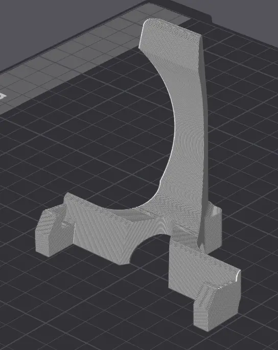 PSA Stand — modelo 3D