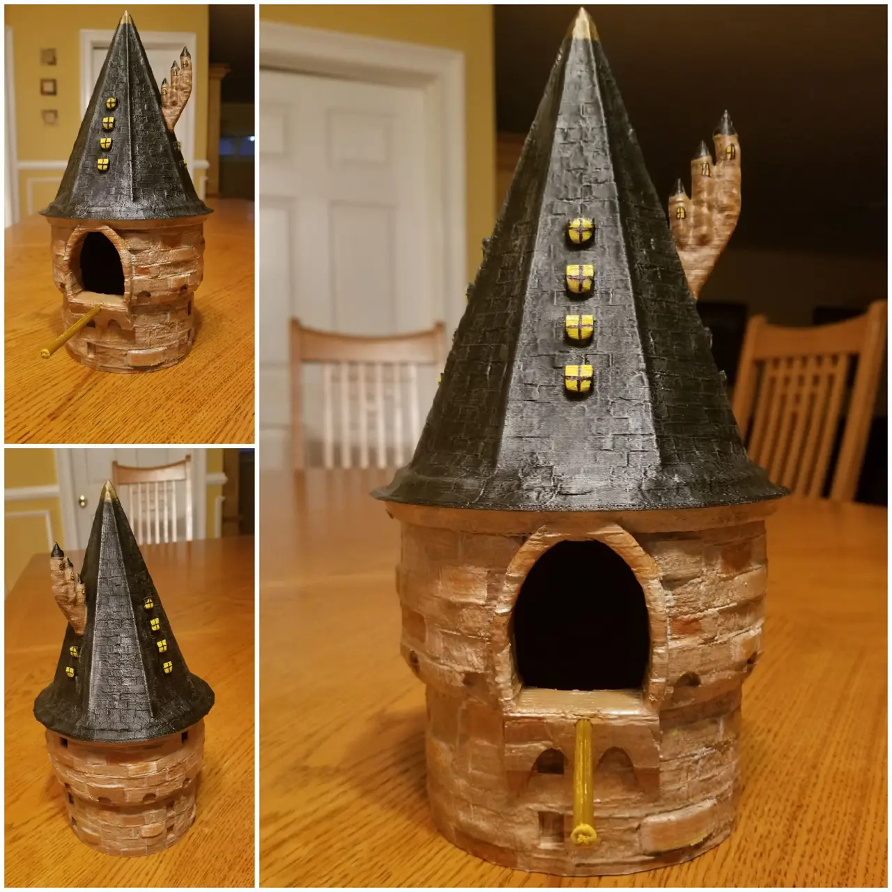 Harry Potter Birdhouse — modelo 3D