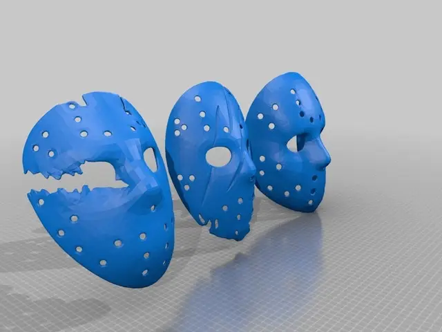 Jason Vorhees Masks — modelo 3D