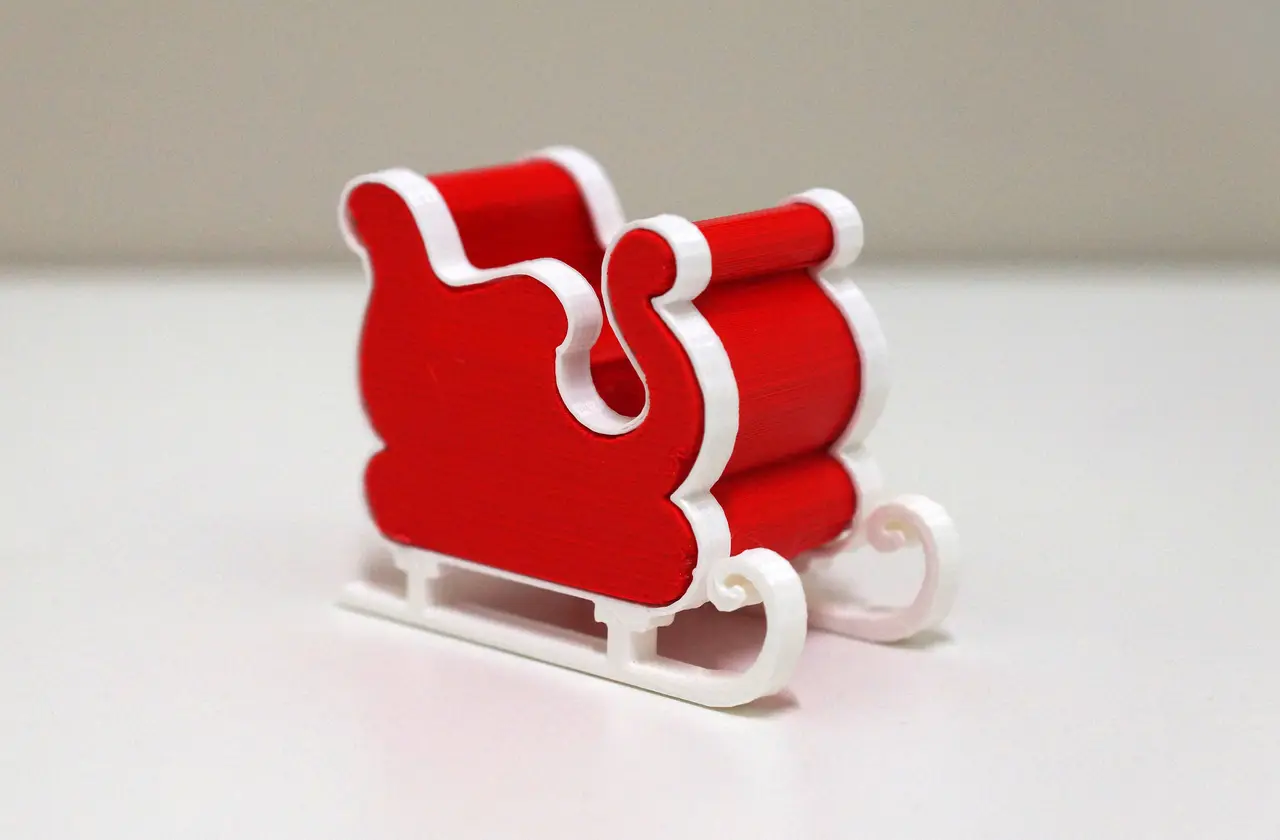 Day 25: The friction sled — modelo 3D