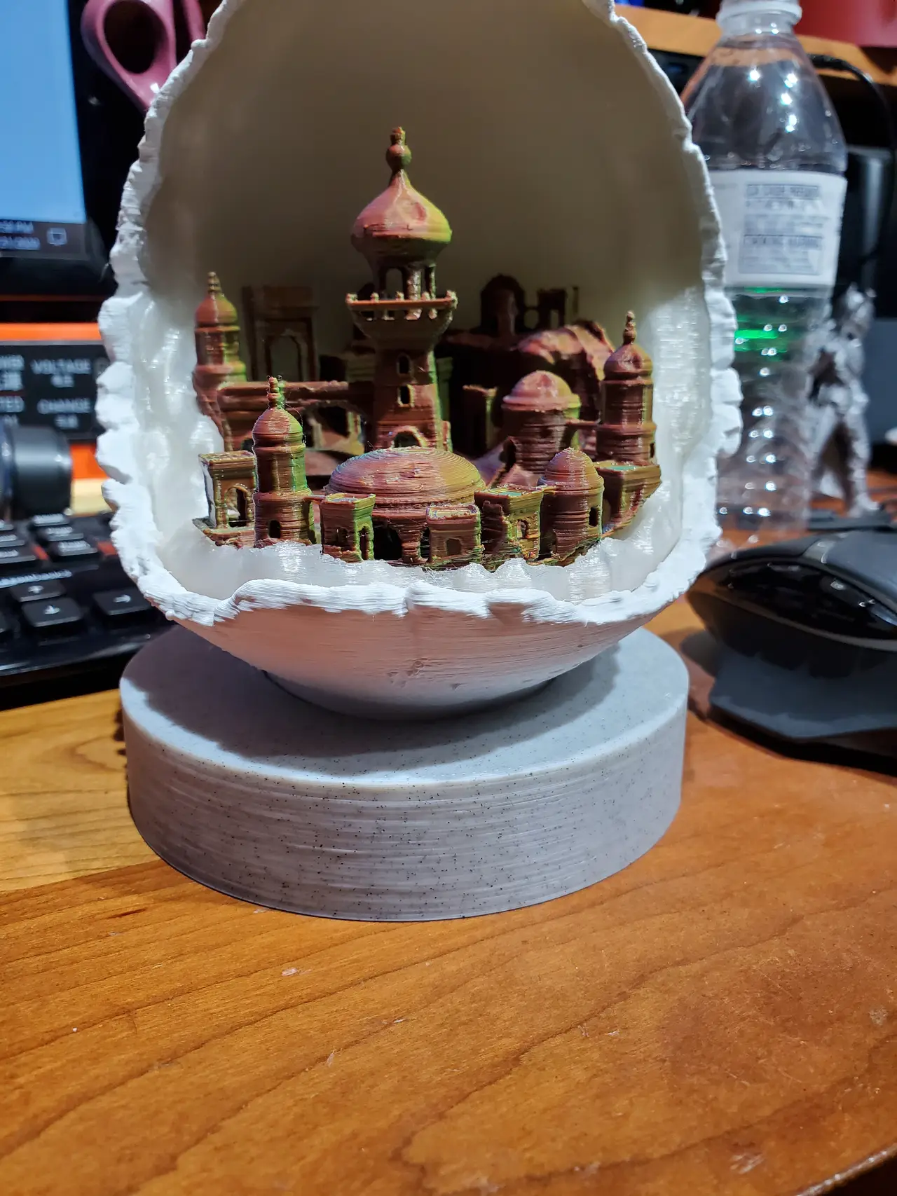 Battery Base for Moon City — modelo 3D