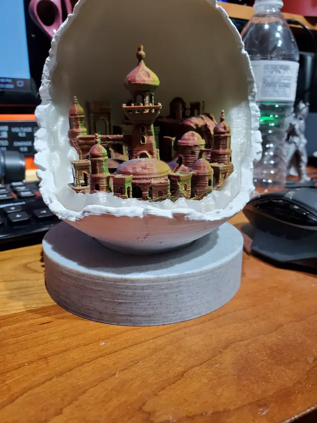 Battery Base for Moon City — modelo 3D
