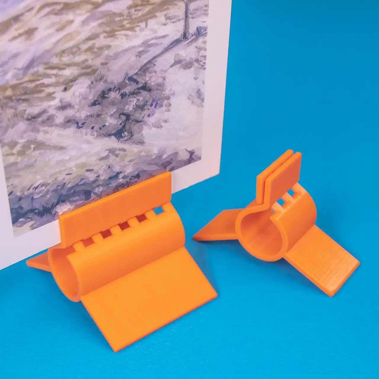 Compliant Stand Clips — modelo 3D