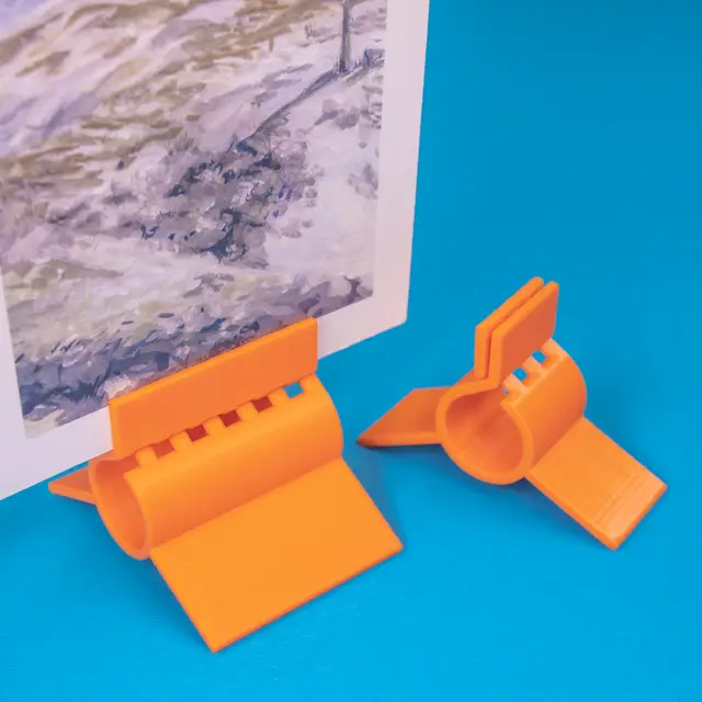 Compliant Stand Clips — modelo 3D