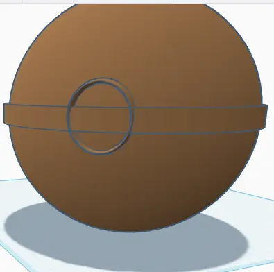 Giant Pokeball — modelo 3D