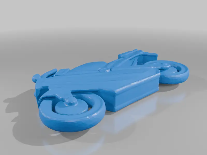 Motorcycle — modelo 3D