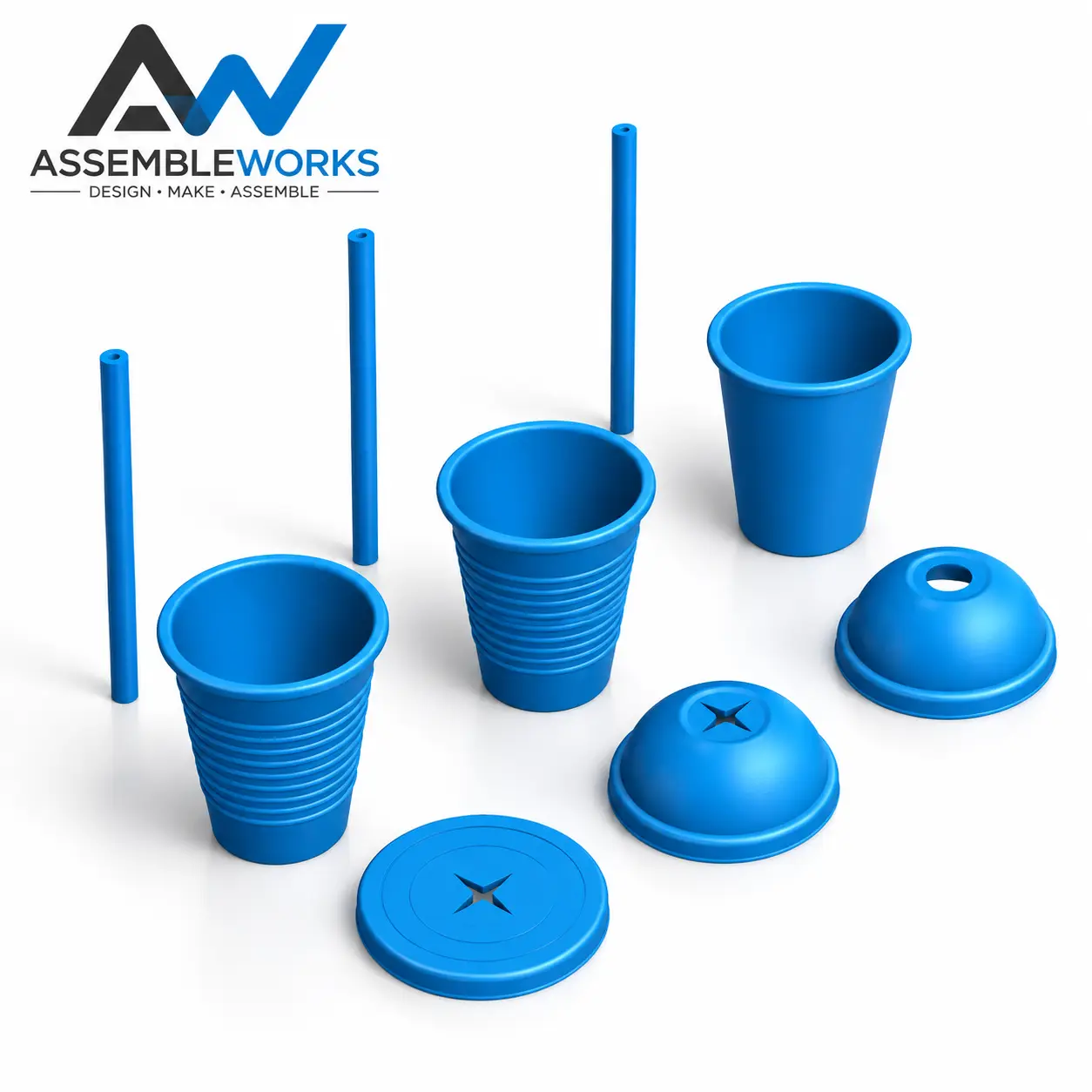 Plastic Cup – 3D Printable Components - 1/12 Scale STL — modelo 3D