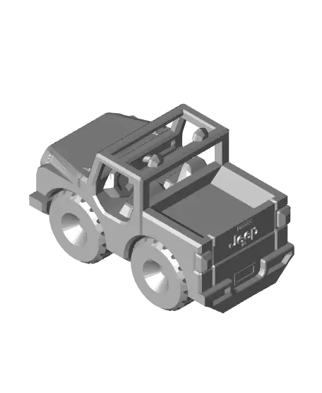 Fixum Dude Motors PiP Jeep Gladiator — modelo 3D