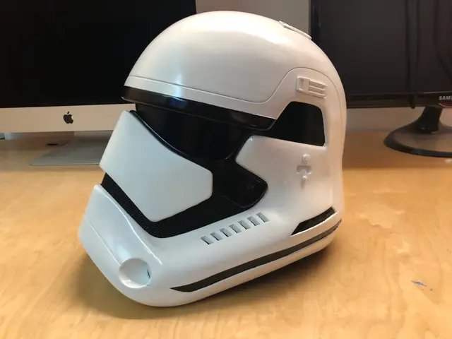 Stormtrooper First Order TFA Helmet | Screen-Accurate Star Wars Cosplay Prop — modelo 3D