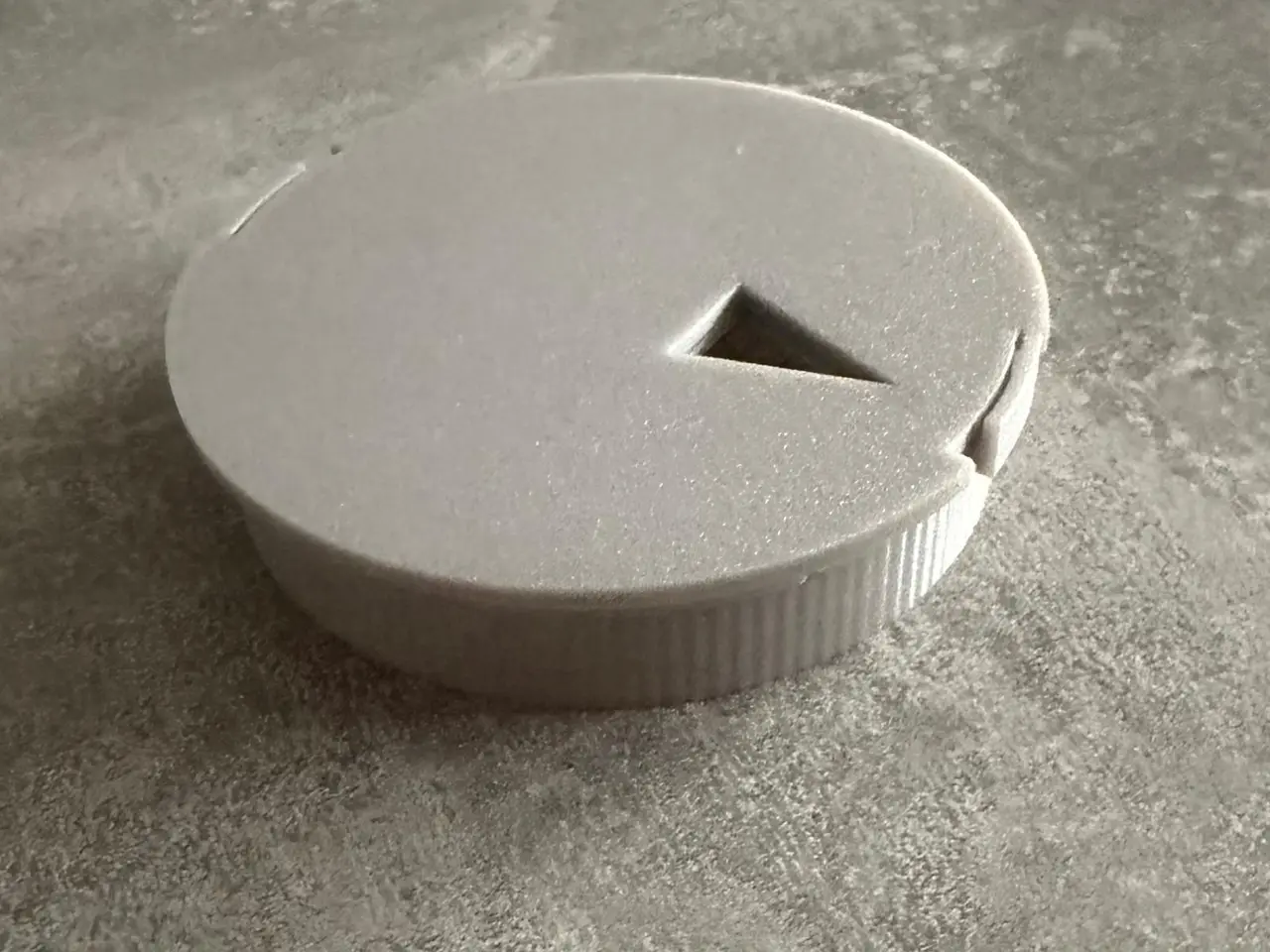Kaffeeweißer-Dosierdeckel — modelo 3D