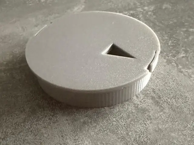 Kaffeeweißer-Dosierdeckel — modelo 3D