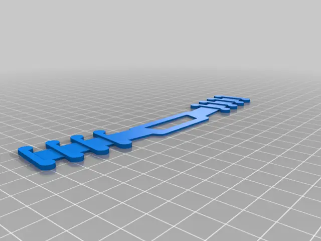 Surgical Mask Strap Remix — modelo 3D