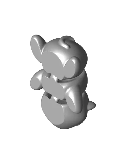 Articulated Cat - UnicornicNZ — modelo 3D