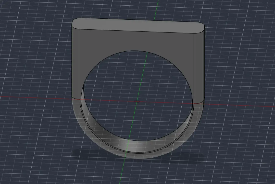 ring — modelo 3D