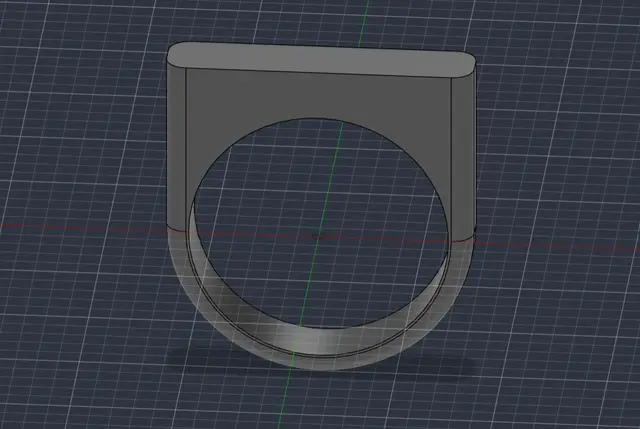ring — modelo 3D