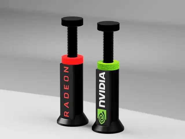 GPU Support Nvidia/Radeon — modelo 3D