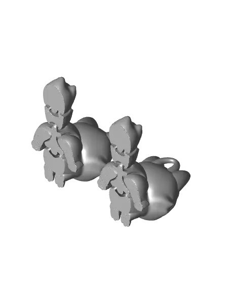 Flexi Cute Baby Kitten — modelo 3D