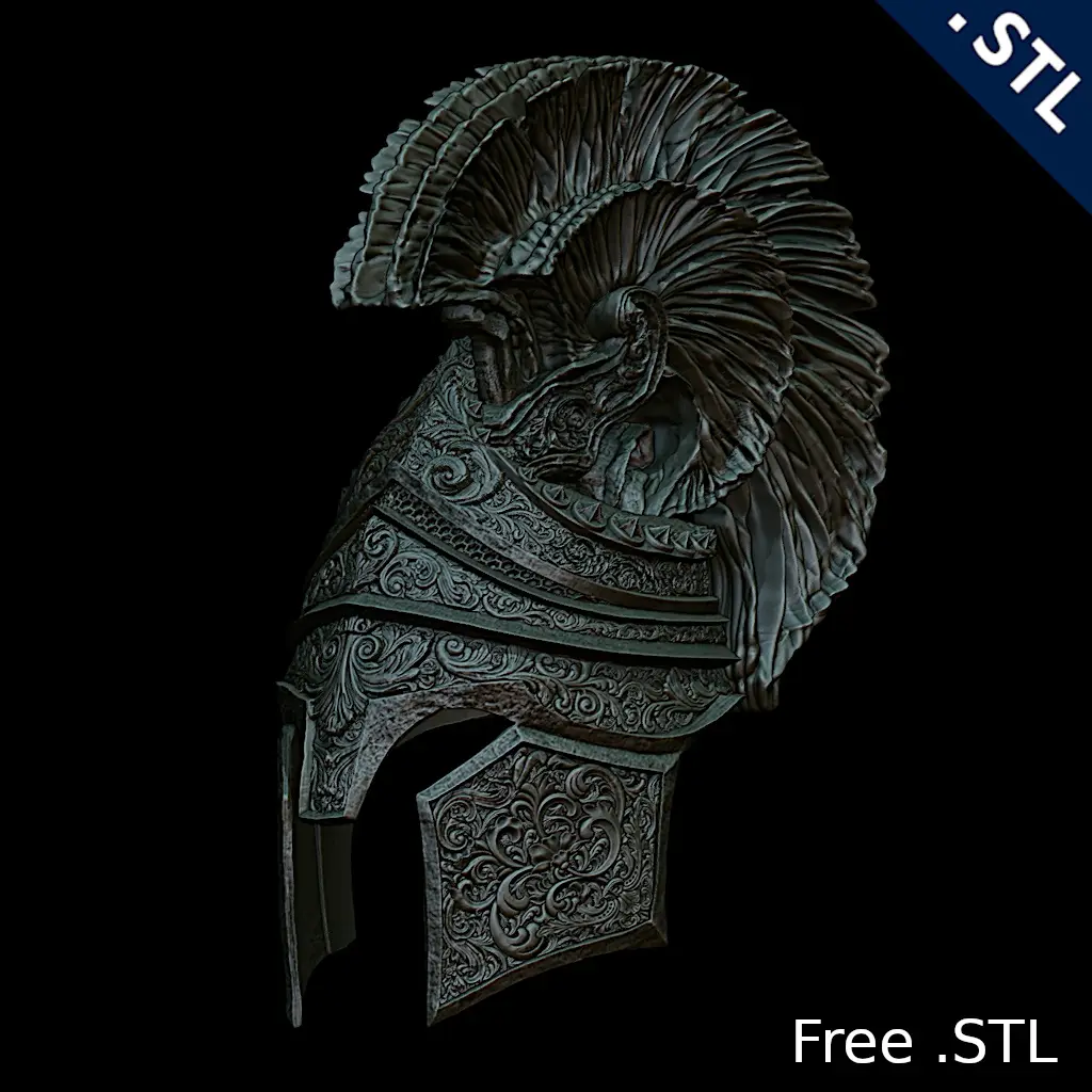Helmet (Free .STL) — modelo 3D