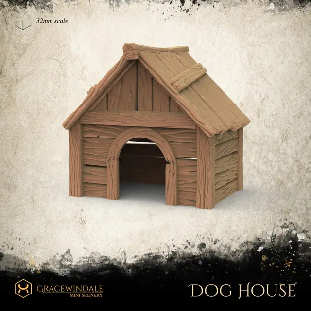 Dog House — modelo 3D