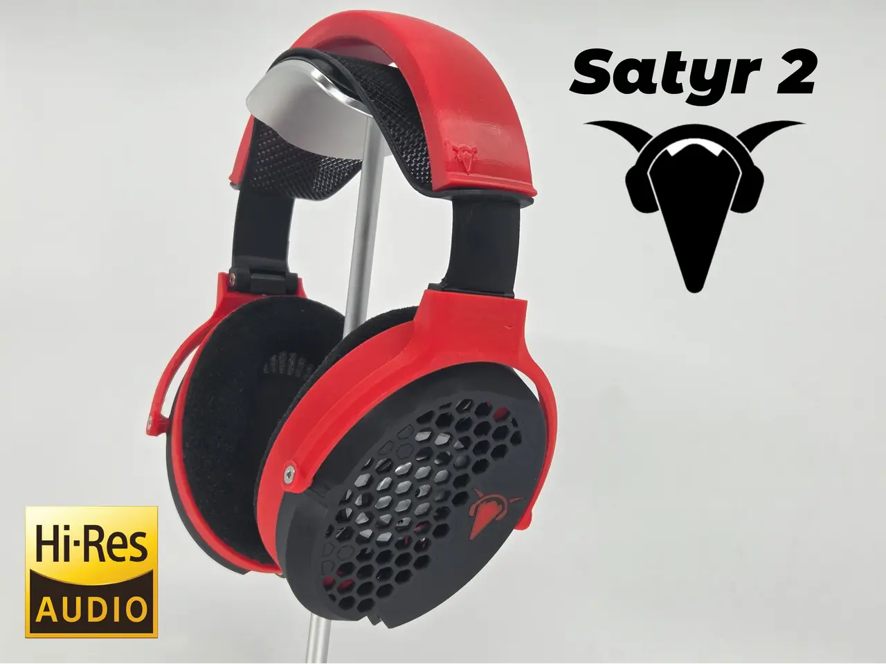Satyr 2 (DIY HiFi Headphones) — modelo 3D