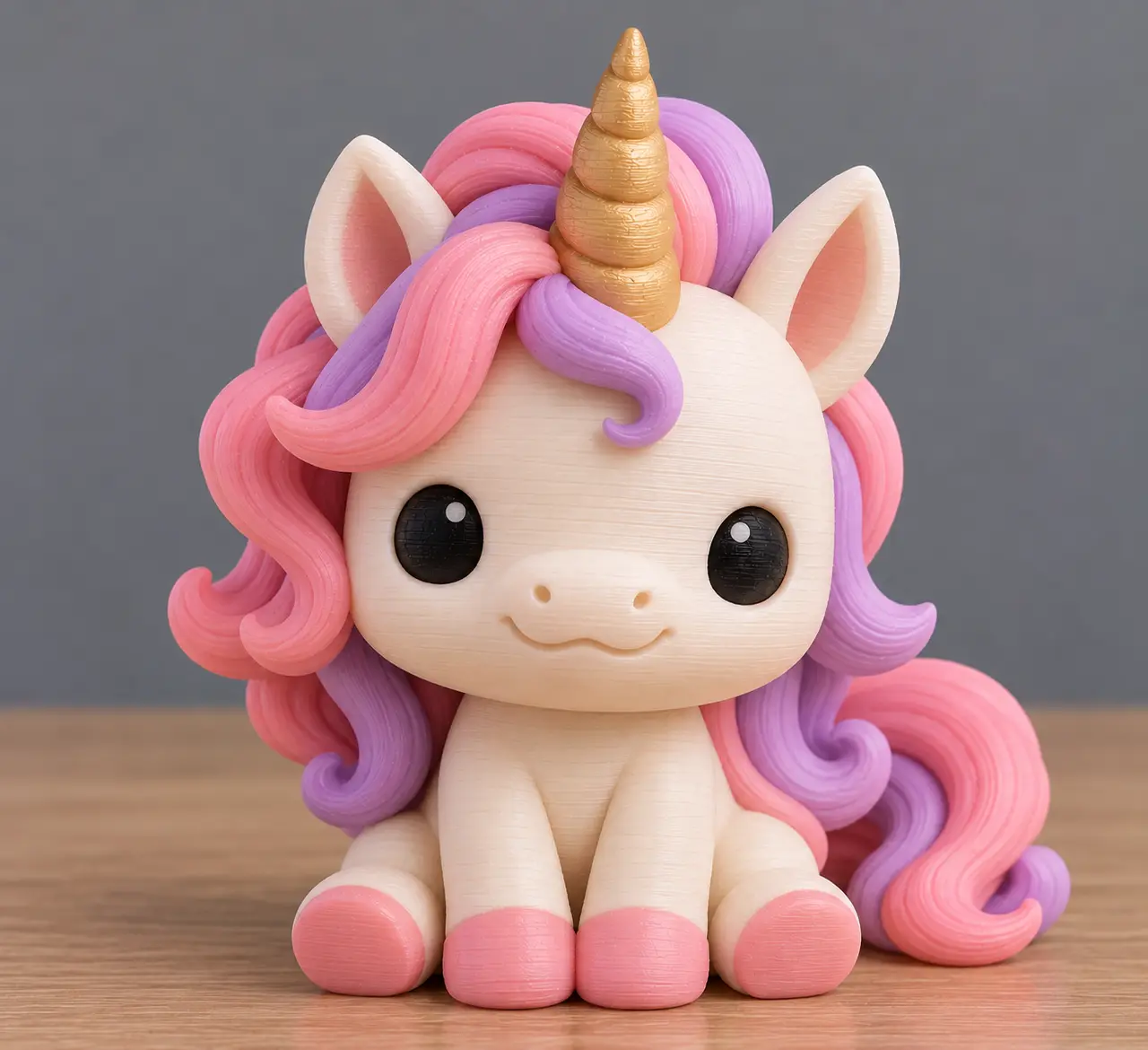 Litte horse — modelo 3D