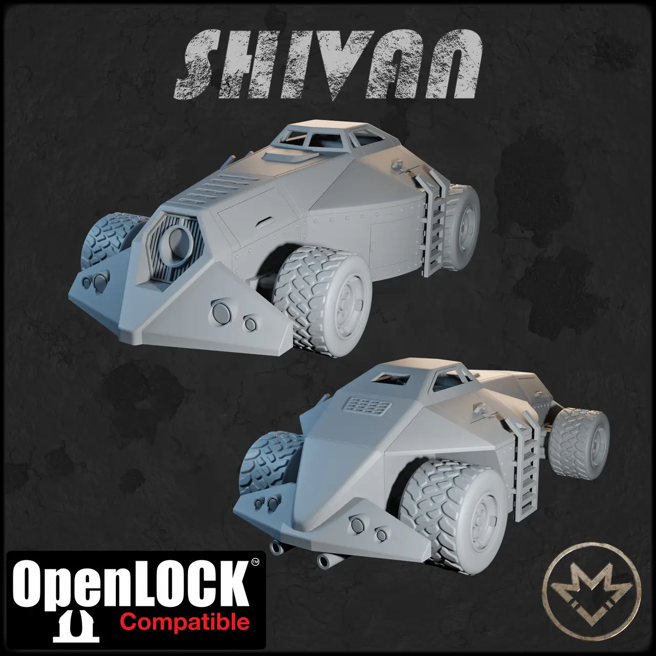 Shivan — modelo 3D