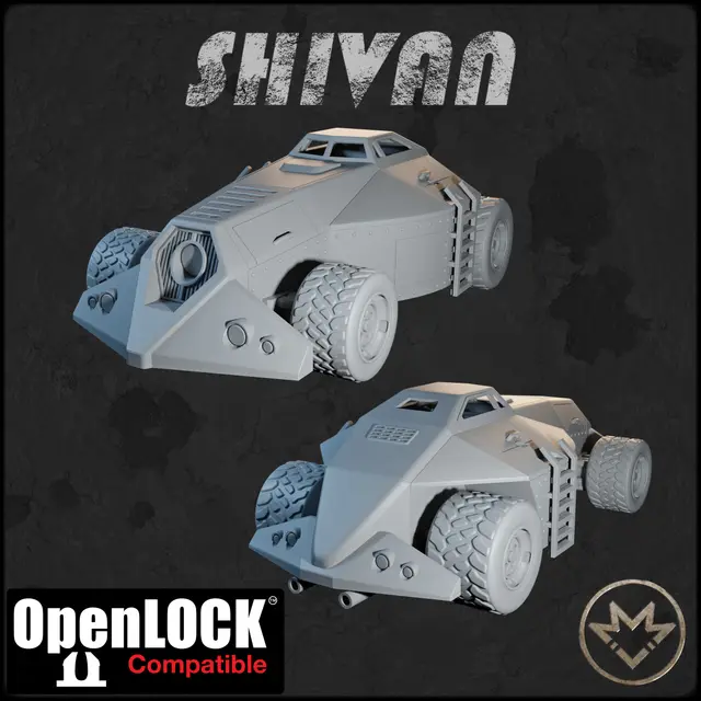 Shivan — modelo 3D