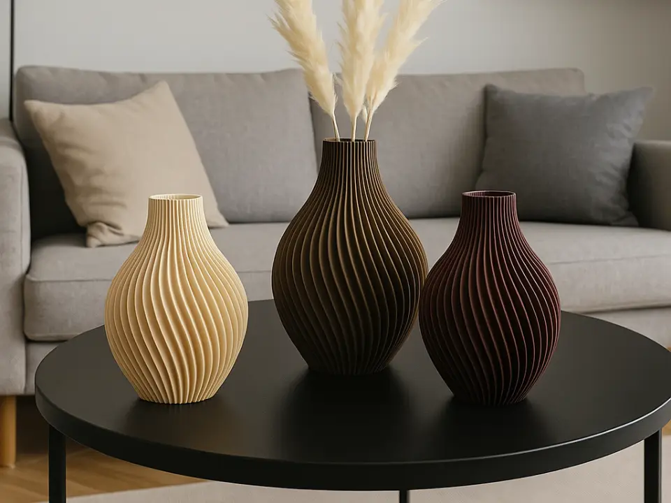 The Felicia Vase - Botany Chic Creation - Decor — modelo 3D