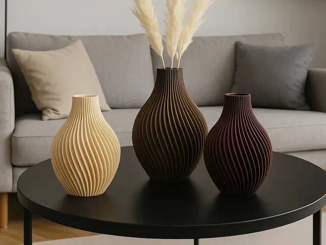 The Felicia Vase - Botany Chic Creation - Decor — modelo 3D