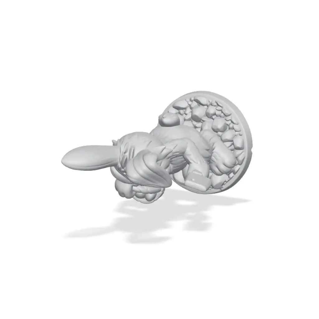 The Bunny Cometh — modelo 3D