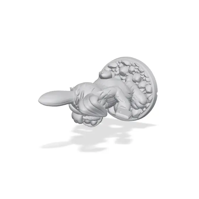The Bunny Cometh — modelo 3D