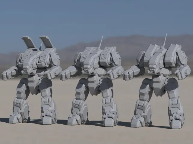 ARC-1A Archer for Battletech — modelo 3D