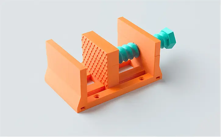 Mini Vise — modelo 3D