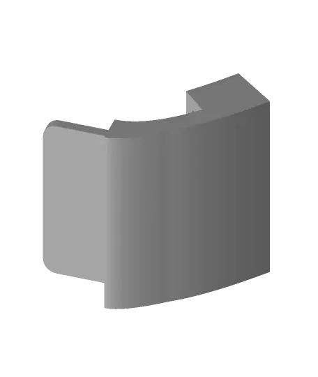 Creality Ender-3 S1 improved strain relief — modelo 3D