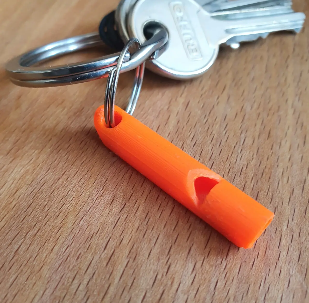 Small Whistle: extremely loud — modelo 3D