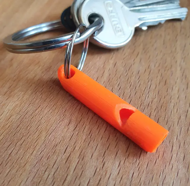 Small Whistle: extremely loud — modelo 3D