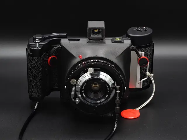 Ligero69 Camera Body for Mamiya Press lens & M-mount roll/cut film back — modelo 3D