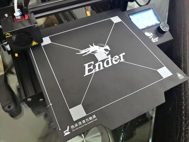 Creality Ender 3 Bed Leveling Calibration File - 190mm x 190mm — modelo 3D