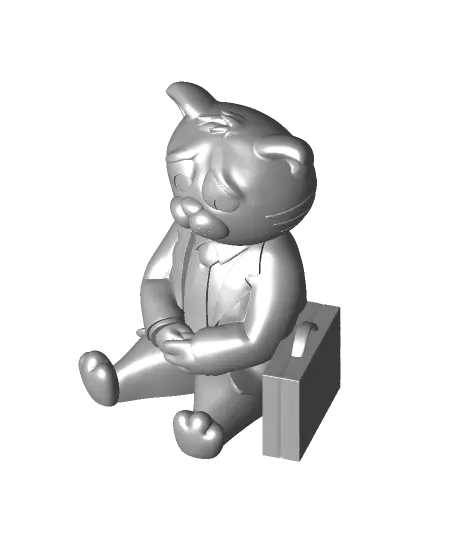 Cat Lawyer (+MMU Version) — modelo 3D