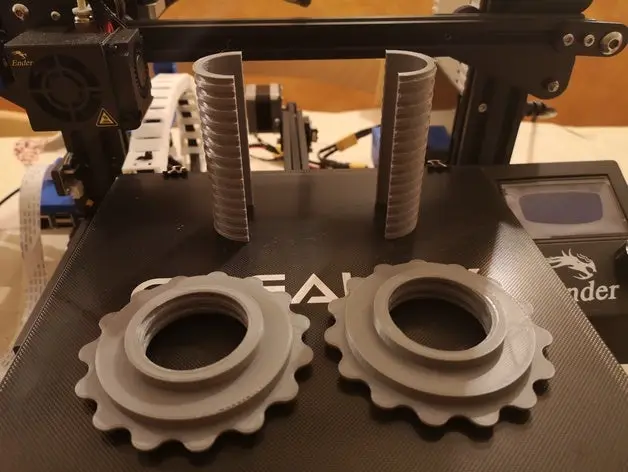 Ender 3 Spool Adapter — modelo 3D