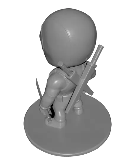 Deadpool — modelo 3D
